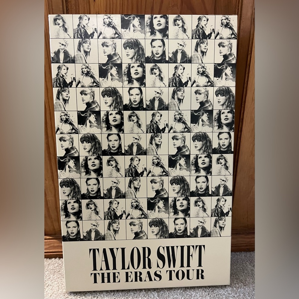 New Eras Tour VIP Merch Box (Europe 2024)